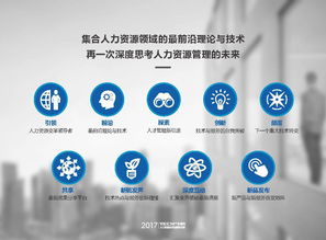 邀您見證人力資源管理的下一個重大變革 2017人力資源技術與服務大會火熱報名中